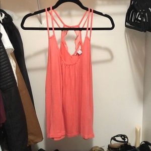 Pink Candies Tank Top Size Juniors Large